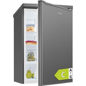 Bomann ® kylskåp utan frysfack, Energiklass C, 85 cm, 5 års kompressorgaranti, Litet kylskåp, 0-8°C, Tyst 35 dB, 3 hyllor, Standardkylskåp 126 l, VS 7258 rostfritt stål Bomann ® kylskåp utan frysfack, Energiklass C, 85 cm, 5 års kompressorgaranti, Litet kylskåp, 0-8°C, Tyst 35 dB, 3 hyllor, Standardkylskåp 126 l, VS 7258 rostfritt stål