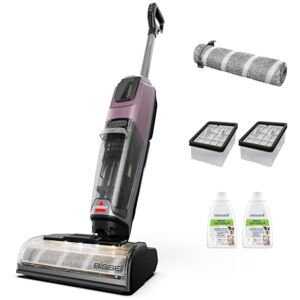 Bissell CrossWave OmniForce EdgeFind, sladdlös våt-/torrdammsugare, dammsugare och mopp i ett, FurFinder LED-lampor upptäcker djurhår, ZeroGap-rengöring ända in mot väggen, 350 m² ytrengöring, 4325N Bissell CrossWave OmniForce EdgeFind, sladdlös våt-/torrdammsugare, dammsugare och mopp i ett, FurFinder LED-lampor upptäcker djurhår, ZeroGap-rengöring ända in mot väggen, 350 m² ytrengöring, 4325N