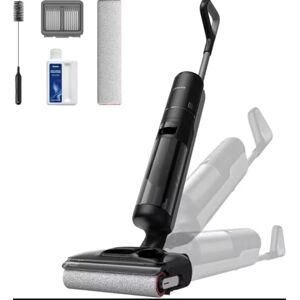 dreame H12 Pro FlexReach Våt- och torrdammsugare, 180° platt räckvidd, torr på 5 minuter, 18 kPa sugkraft, varmt vatten, 90 °C, rengöring längs två kanter, rengöringstid på 50 minuter dreame H12 Pro FlexReach Våt- och torrdammsugare, 180° platt räckvidd, torr på 5 minuter, 18 kPa sugkraft, varmt vatten, 90 °C, rengöring längs två kanter, rengöringstid på 50 minuter