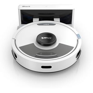 Shark Matrix Plus 2-i-1 robotdammsugare och mopp med LiDAR-hemkartläggning, matris- och kantrengöring för mattor, hårda golv och djurhår, självladdning, anti-allergen, wifi/app, Vit RV2620WDEUWH Shark Matrix Plus 2-i-1 robotdammsugare och mopp med LiDAR-hemkartläggning, matris- och kantrengöring för mattor, hårda golv och djurhår, självladdning, anti-allergen, wifi/app, Vit RV2620WDEUWH
