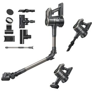 dreame H14 Dual 5-i-1 våt- och torrdammsugare, smart doseringsrengöringsmedel, platt design, borsttvätt i 60 °C, 5 min. torkning vid 60 °C, GlideWheel, 18 kPa sugkraft, utlösande skrapa dreame H14 Dual 5-i-1 våt- och torrdammsugare, smart doseringsrengöringsmedel, platt design, borsttvätt i 60 °C, 5 min. torkning vid 60 °C, GlideWheel, 18 kPa sugkraft, utlösande skrapa