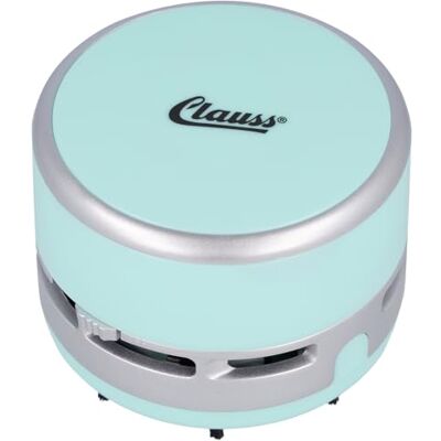 Clauss - CL-50002 00 - Mintgrön - Silver - Mini dammsugare Clauss - CL-50002 00 - Mintgrön - Silver - Mini dammsugare