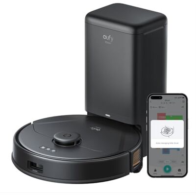 Eufy X8 Pro - Svart - Robotdammsugare Eufy X8 Pro - Svart - Robotdammsugare