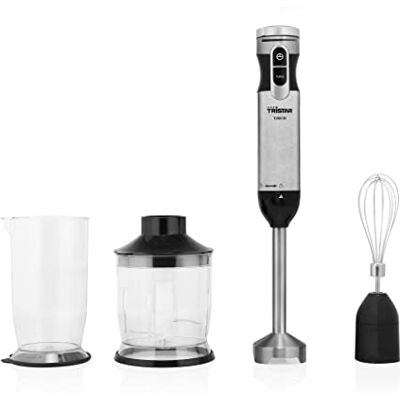 Tristar MX-4829 - Svart Silver - Handmixer Tristar MX-4829 - Svart Silver - Handmixer