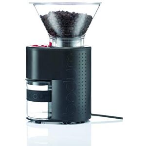 Bodum 10903-01EURO-3 BISTRO kaffekvarn, rostfritt stål, svart Bodum 10903-01EURO-3 BISTRO kaffekvarn, rostfritt stål, svart