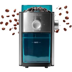 Cecotec Elektrisk kaffekvarn SteelMill 2000 Adjust Max. 150 W, platta slipskivor, 17 nivåer, 250 g, hermetiskt lock, avtagbar tank, rostfritt stål, rengöringsborste Cecotec Elektrisk kaffekvarn SteelMill 2000 Adjust Max. 150 W, platta slipskivor, 17 nivåer, 250 g, hermetiskt lock, avtagbar tank, rostfritt stål, rengöringsborste