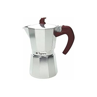 TOGNANA Extra Style Caffettiera Moka 9 koppar - Kaffebryggare TOGNANA Extra Style Caffettiera Moka 9 koppar - Kaffebryggare
