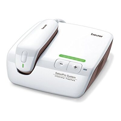Beurer IPL 10 000 plus, permanent hårborttagning, kliniskt testad, extra stor ljusyta, 250 000 ljuspulser Beurer IPL 10 000 plus, permanent hårborttagning, kliniskt testad, extra stor ljusyta, 250 000 ljuspulser
