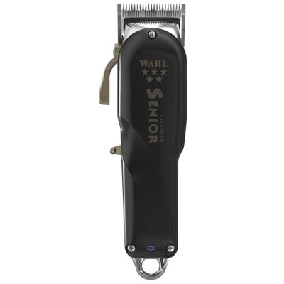 Wahl Cordless Senior Professionell nätansluten/sladdlös hårklippare Kraftfull och snabb fadingklippare för precisionsfading och närmare klippning Sladdlös Fadingklippare med Kirurgiskt Blad och Kraftfull Motor för Snabb och Exakt Precisionsfading på Tjo Wahl Cordless Senior Professionell nätansluten/sladdlös hårklippare Kraftfull och snabb fadingklippare för precisionsfading och närmare klippning Sladdlös Fadingklippare med Kirurgiskt Blad och Kraftfull Motor för Snabb och Exakt Precisionsfading på Tjo