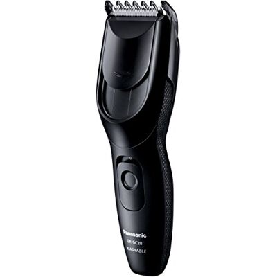 Panasonic ER-GC20 hår-/skäggtrimmare, ER-GC20-K503, svart Panasonic ER-GC20 hår-/skäggtrimmare, ER-GC20-K503, svart