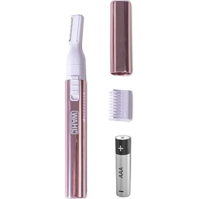 Wahl Precision Eyebrow Shaper för damer, tvättbart tillbehör Ögonbrynstrimmer för kvinnor, batteridriven trimmer för kvinnor, smärtfri hårborttagning, trimma besvärliga områden Wahl Precision Eyebrow Shaper för damer, tvättbart tillbehör Ögonbrynstrimmer för kvinnor, batteridriven trimmer för kvinnor, smärtfri hårborttagning, trimma besvärliga områden