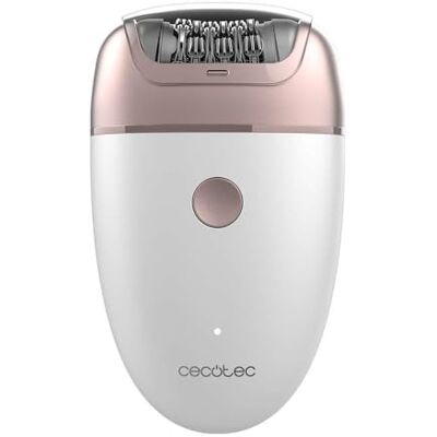 Cecotec SkinCare Depil-Action One elektrisk epilator med 48 precisionspincetter. Tar bort hår vid roten, magnetiskt avtagbart huvud, 2 hastigheter och skyddskåpa. Cecotec SkinCare Depil-Action One elektrisk epilator med 48 precisionspincetter. Tar bort hår vid roten, magnetiskt avtagbart huvud, 2 hastigheter och skyddskåpa.