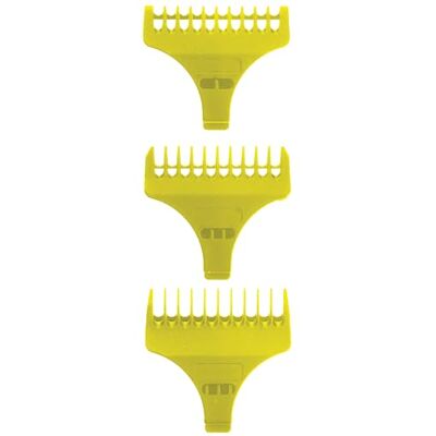 Wahl Trimmer Attachment Combs, #0,5#1#1,5, 1,5-3 4,5mm Passar: Detailer & Hero Wahl Trimmer Attachment Combs, #0,5#1#1,5, 1,5-3 4,5mm Passar: Detailer & Hero