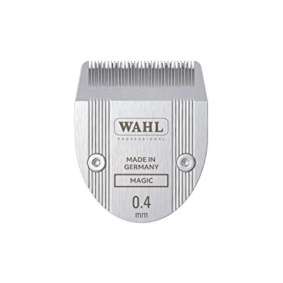 Wahl Magic Blade, 0,4 mm, rostfritt stål, precisionsslipad Passar: Vetiva Mini, Super Trim, Prima Wahl Magic Blade, 0,4 mm, rostfritt stål, precisionsslipad Passar: Vetiva Mini, Super Trim, Prima