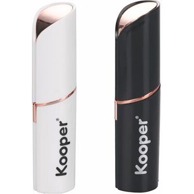 GALILEO Ansiktstrimmer med batteridrivet ljus, Kooper GALILEO Ansiktstrimmer med batteridrivet ljus, Kooper