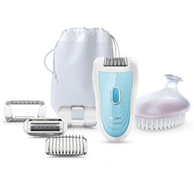 Philips hudvårdssystem vått och torrt rakhuvud epilator Philips hudvårdssystem vått och torrt rakhuvud epilator