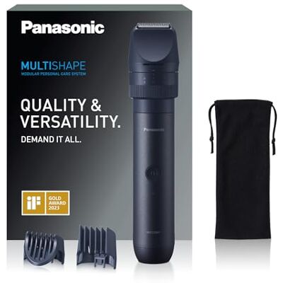 Panasonic ER-CKL1 - Vattentät hår- och skäggtrimmer för män Panasonic ER-CKL1 - Vattentät hår- och skäggtrimmer för män