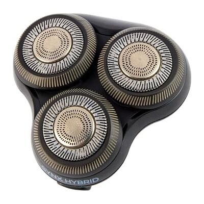 Remington ersättningsrakhuvud för roterande rakapparat XR1755 (reservdel för roterande rakapparat X5 Limitless), SPR-X5O Remington ersättningsrakhuvud för roterande rakapparat XR1755 (reservdel för roterande rakapparat X5 Limitless), SPR-X5O