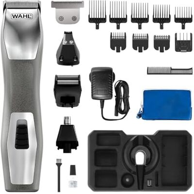 Wahl Chromium 11in1 sladdlös multigroomer för män Lätt vikt, mångsidig, sladdlös el, tvättbara huvuden, precisionsslipning, herrvårdskit Wahl Chromium 11in1 sladdlös multigroomer för män Lätt vikt, mångsidig, sladdlös el, tvättbara huvuden, precisionsslipning, herrvårdskit