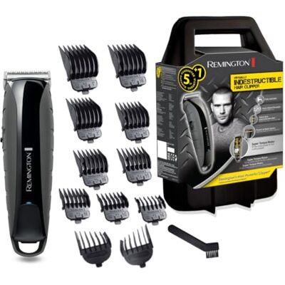 Remington HC5880 Virtually Indestructible Hårklippare, Svart Remington HC5880 Virtually Indestructible Hårklippare, Svart