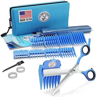 CALMING CLIPPER Lugnande klippare 10 st hårklippningskit för sensorisk känslighet CALMING CLIPPER Lugnande klippare 10 st hårklippningskit för sensorisk känslighet