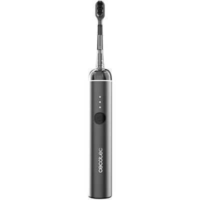 Cecotec ToothCare UltraSonic EliteSwing Sonisk elektrisk tandborste. 60º avancerad oscillationsteknik, 2 olika huvuden, 4 lägen, 66 000 RPM, borstlös motor, 30 dagars batteritid Cecotec ToothCare UltraSonic EliteSwing Sonisk elektrisk tandborste. 60º avancerad oscillationsteknik, 2 olika huvuden, 4 lägen, 66 000 RPM, borstlös motor, 30 dagars batteritid