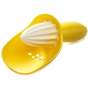 Joseph Joseph Catcher Citrus Reamer, citronpress med kärnor Catcher för apelsin, citrus, frukt Joseph Joseph Catcher Citrus Reamer, citronpress med kärnor Catcher för apelsin, citrus, frukt