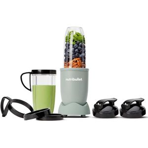 NutriBullet Pro 900, med 7 tillbehör, elektrisk blender, hackare, smoothieblender, multifunktionsblender, 900 W effekt, 2st 900 ml koppar, Matte Jade, NB910MAJD NutriBullet Pro 900, med 7 tillbehör, elektrisk blender, hackare, smoothieblender, multifunktionsblender, 900 W effekt, 2st 900 ml koppar, Matte Jade, NB910MAJD