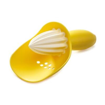 Joseph Joseph Catcher Citrus Reamer, citronpress med kärnor Catcher för apelsin, citrus, frukt Joseph Joseph Catcher Citrus Reamer, citronpress med kärnor Catcher för apelsin, citrus, frukt