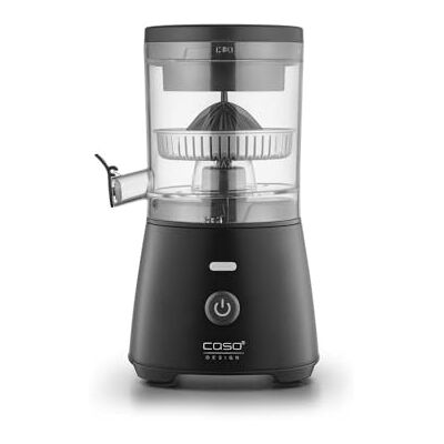Caso CP 400 Lift Universell elektrisk citruspress för apelsiner och citrusfrukter, 300 W, stänksäker, hög juiceextraktion, sugkoppsfötter, BPA-fri, diskmaskinssäker Caso CP 400 Lift Universell elektrisk citruspress för apelsiner och citrusfrukter, 300 W, stänksäker, hög juiceextraktion, sugkoppsfötter, BPA-fri, diskmaskinssäker
