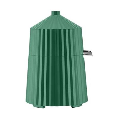 Alessi Plissé MDL07 GR elektrisk citruspress termoplastisk hartsdesign, 80 W europeiskt uttag, grönt Alessi Plissé MDL07 GR elektrisk citruspress termoplastisk hartsdesign, 80 W europeiskt uttag, grönt