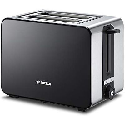 Bosch TAT7203 - Svart, Rostfritt stål - Brödrost Bosch TAT7203 - Svart, Rostfritt stål - Brödrost