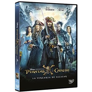 Divisa Films Pirates of The Caribbean: Dead Men Tell No Tales (PIRATAS DEL Caribe. LA VENGANZA DE Salazar DVD -, Spanien Import, se information Divisa Films Pirates of The Caribbean: Dead Men Tell No Tales (PIRATAS DEL Caribe. LA VENGANZA DE Salazar DVD -, Spanien Import, se information