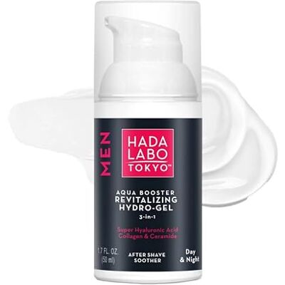 Hada Labo Tokyo Mann Gels Hydrerande & Revitaliserande - Ansiktsgel Hada Labo Tokyo Mann Gels Hydrerande & Revitaliserande - Ansiktsgel