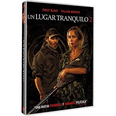 Divisa Films Un lugar tranquilo 2 DVD Divisa Films Un lugar tranquilo 2 DVD