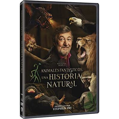 WARNER BROS Djur fantasticos:historia natural – DVD WARNER BROS Djur fantasticos:historia natural – DVD