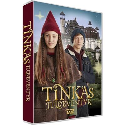 Mis Label Tinkas juleeventyr (4disc) Mis Label Tinkas juleeventyr (4disc)