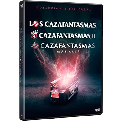 Sony Cazafantasmas Pack 1 + 2 + Más allá – DVD Sony Cazafantasmas Pack 1 + 2 + Más allá – DVD