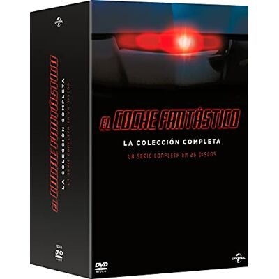 Universal El Coche Fantástico Temporadas 1–4 (Ed. 2021) – DVD Universal El Coche Fantástico Temporadas 1–4 (Ed. 2021) – DVD