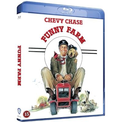 Funny farm (1988 /Filmer/Standard/BLU-Ray Brand Funny farm (1988 /Filmer/Standard/BLU-Ray Brand