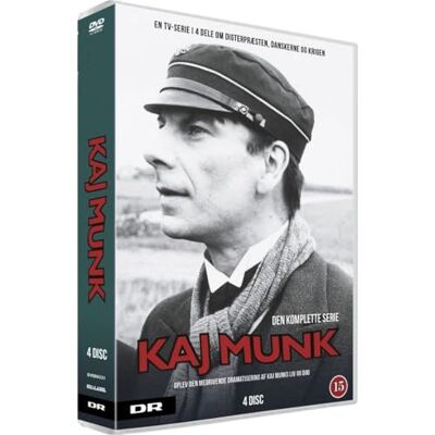 Mis Label Kaj Munk: Hele Series DVD Mis Label Kaj Munk: Hele Series DVD