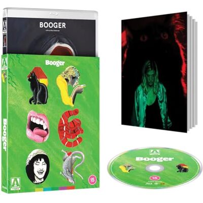 Arrow Video Booger Limited Edition Blu-Ray Arrow Video Booger Limited Edition Blu-Ray