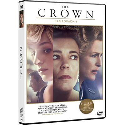 Dunlop The Crown (V.O.S.E.) (4 temproada) – DVD Dunlop The Crown (V.O.S.E.) (4 temproada) – DVD