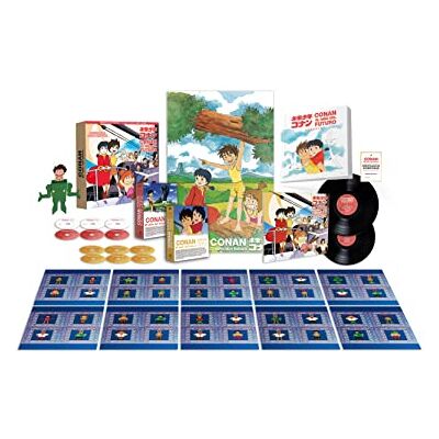 Selecta Conan el niño del futuro ed. definitiva (6 BD+6 DVD) Selecta Conan el niño del futuro ed. definitiva (6 BD+6 DVD)