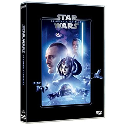Divisa Films Star Wars Episodio I: La amenaza fantasma (2020) DVD Divisa Films Star Wars Episodio I: La amenaza fantasma (2020) DVD
