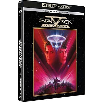 Divisa Films Star Trek V – La última fronter (4K UHD + BD) – BD Divisa Films Star Trek V – La última fronter (4K UHD + BD) – BD