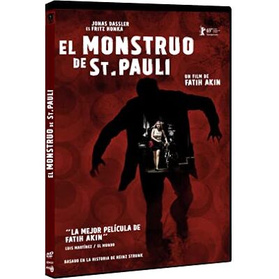 Sony El Monstruo de St. Pauli – DVD Sony El Monstruo de St. Pauli – DVD