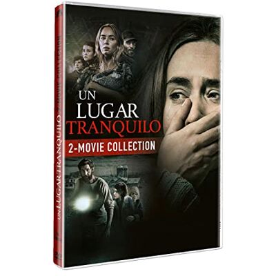 Divisa Films Ett lugar tyst 1+2 (Pack) DVD Divisa Films Ett lugar tyst 1+2 (Pack) DVD