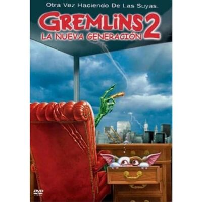 WB Gremlis 2: nueva generacion DVD WB Gremlis 2: nueva generacion DVD