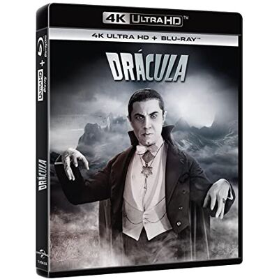 Universal Pictures Drácula (4K UHD + Blu-ray) BD Universal Pictures Drácula (4K UHD + Blu-ray) BD